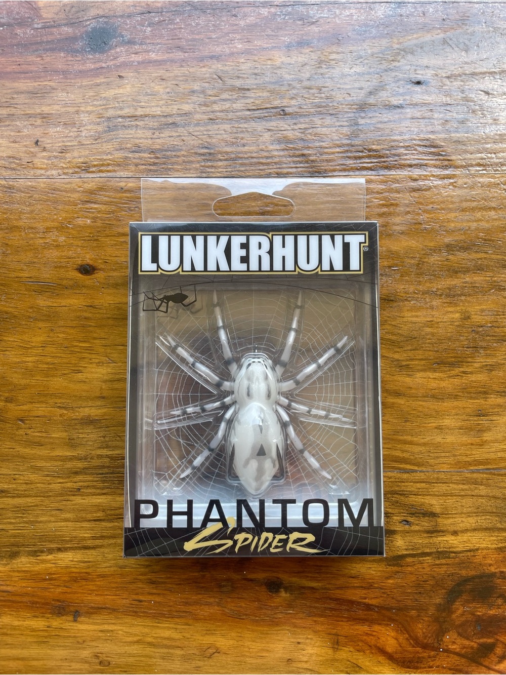 Lunkerhunt Phantom Spider Fishing Lure